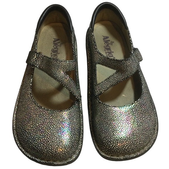 Algeria Dayna Spring Dottie Mary Jane Shoes Size 8 - Picture 1 of 8